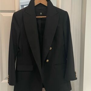 Banana Republic Black Blazer with Gold Buttons - “Captain’s Blazer”